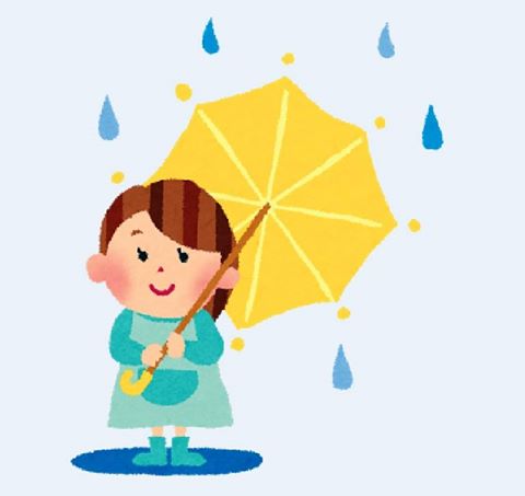 梅雨だから冷えとり