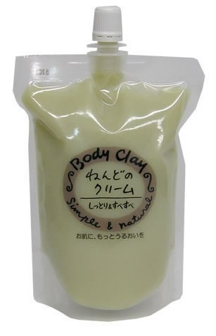 乾燥肌を「ねんどのクリーム」で復活♪