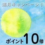 満月ポイントアップキャンペーン!全品ポイント10倍!