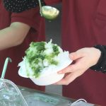7月14日(土)てくてく店頭で削氷生シロップのかき氷が食べられます!