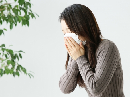 花粉の季節に～ナチュラルケアでスッキリ♪